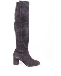 eloise suede tall boots