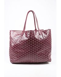 red goyard tote bag