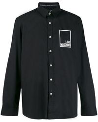 love moschino mens shirt