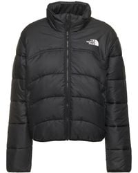 The North Face Nse 2000 Puffer Jacket in Pink | Lyst