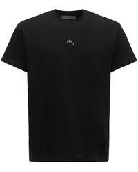 A_COLD_WALL* - Logo Print Cotton T-shirt - Lyst