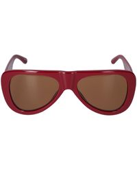 The Attico - Edie Mask Acetate Sunglasses - Lyst