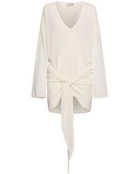 The Attico - Damen Minikleid „Openwork“ - Lyst