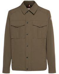 Moncler - Frema Tech Shirt Jacket - Lyst