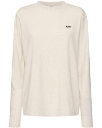 Autry - 長袖tシャツ - Lyst