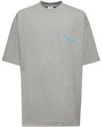 Vetements - T-shirt only vetets in cotone con stampa - Lyst