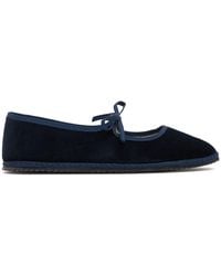 Vibi Venezia - 10Mm Brigitte Velvet Slippers - Lyst