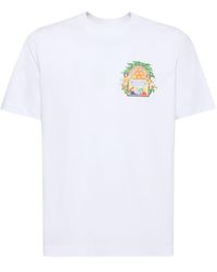 Casablancabrand - Lvr Exclusive Triomphe D' T-Shirt - Lyst