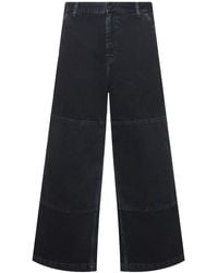 Carhartt - Garrison Stone Dyed Denim Jeans - Lyst