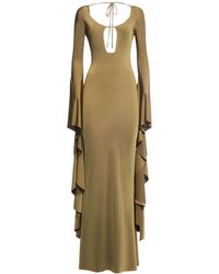 GIUSEPPE DI MORABITO - Maxi Sleeve Jersey Long Dress - Lyst
