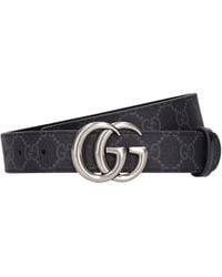 Gucci - Cinturón con logo 3cm - Lyst