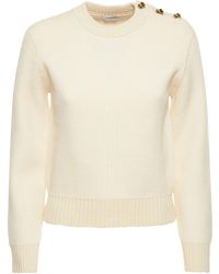 Bottega Veneta - Wool Knit Sweater - Lyst