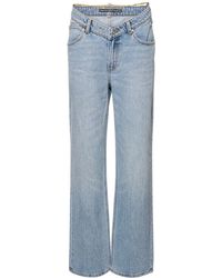 Alexander Wang - V Front Relaxed Jeans - Lyst
