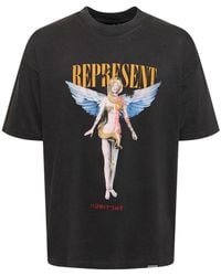 Represent - T-shirt "reborn" - Lyst
