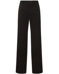Dolce & Gabbana - Cotton Blend Straight Pants - Lyst