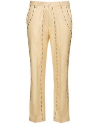 Kidsuper - Embroidered Suit Pants - Lyst