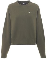 cotton nike sweatshirts women's