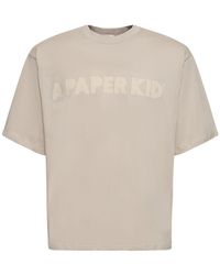 A PAPER KID - T-shirt - Lyst