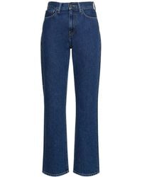 Carhartt - Jeans rectos con cintura alta - Lyst