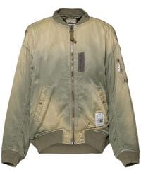 Maison Mihara Yasuhiro - Hombre Chaqueta Aviador De Algodón Vintage - Lyst