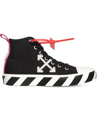 Off-White c/o Virgil Abloh Sneakers Mit Logo - Schwarz