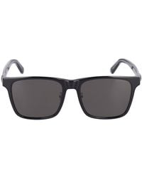 Moncler - Squared Acetate Sunglasses - Lyst