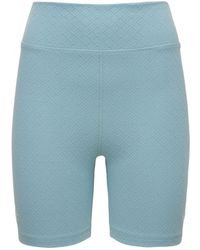 The Upside Shorts palma in Blau Damen Bekleidung Kurze Hosen Knielange Shorts und lange Shorts 