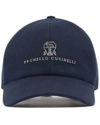 Brunello Cucinelli - Baseballkappe in Kleidungs - Lyst