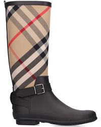surfen Wind Het koud krijgen Burberry Knee-high boots for Women | Online Sale up to 61% off | Lyst