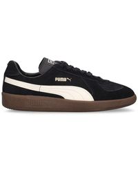 PUMA - Army Suede Sneakers - Lyst