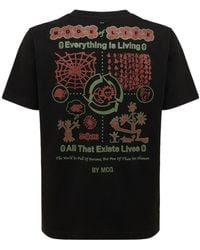 McQ Biosis Manifesto Cotton T-shirt - Black