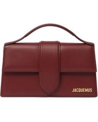 Jacquemus - Le Grand Bambino Smooth Leather Bag - Lyst