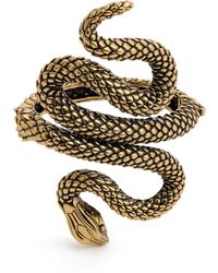 Chloé - Snake Cuff Bracelet - Lyst