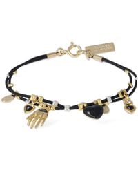 Isabel Marant - Armband Mit Anhänger "happiness" - Lyst