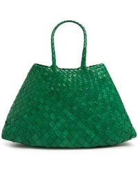 Dragon Diffusion - Small Santa Croce Leather Shoulder Bag - Lyst