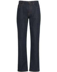 Loro Piana - Ka 5 Pocket Cotton Denim Blend Jeans - Lyst