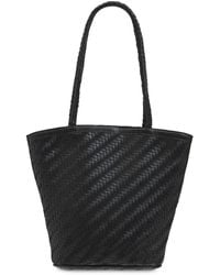Bembien - Jeanne Handwoven Leather Shoulder Bag - Lyst