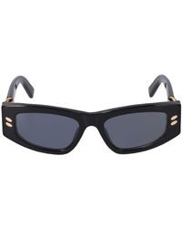 Stella McCartney - Falabella Squared Acetate Sunglasses - Lyst