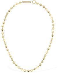 FEDERICA TOSI - Lace Allison Mini Chain Necklace - Lyst