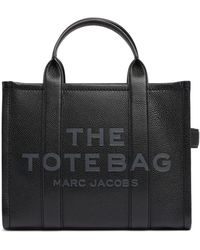 Marc Jacobs - Sac cabas en cuir the medium tote - Lyst