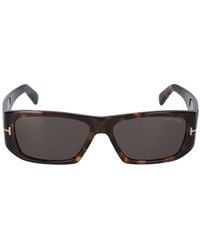 Tom Ford - Andres Squared Acetate Sunglasses - Lyst