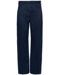 The Row - Hartley Linen Jeans - Lyst