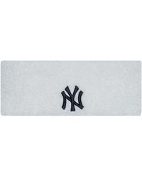 KTZ - New York Yankees Teddy Headband - Lyst