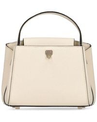 Valextra - Micro Brera Soft Grained Leather Bag - Lyst