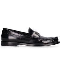Dolce & Gabbana - City Blanco Leather Loafers - Lyst
