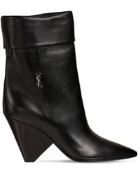 Saint Laurent Niki Boots for Women - Up to 43% off | Lyst