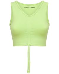 Live The Process Reverie Tank Top - Green