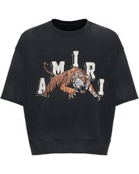 Gucci Snoopy And Tiger Print Sweatshirt in Green for Men Lyst