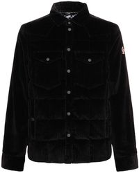 Moncler - Gelt Cotton Down Shirt Jacket - Lyst