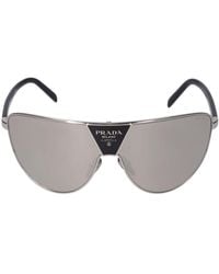 Prada Eyewear x Oakley Linea Rossa Ski Goggles - Pink
